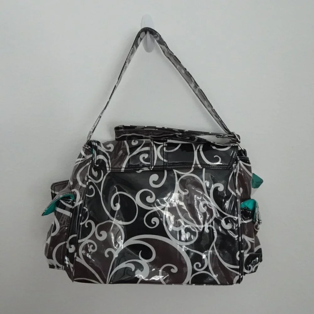 Kalencom Baby Diaper Bag + Bottle Bag Zip Pouch Changing Pad Accessories